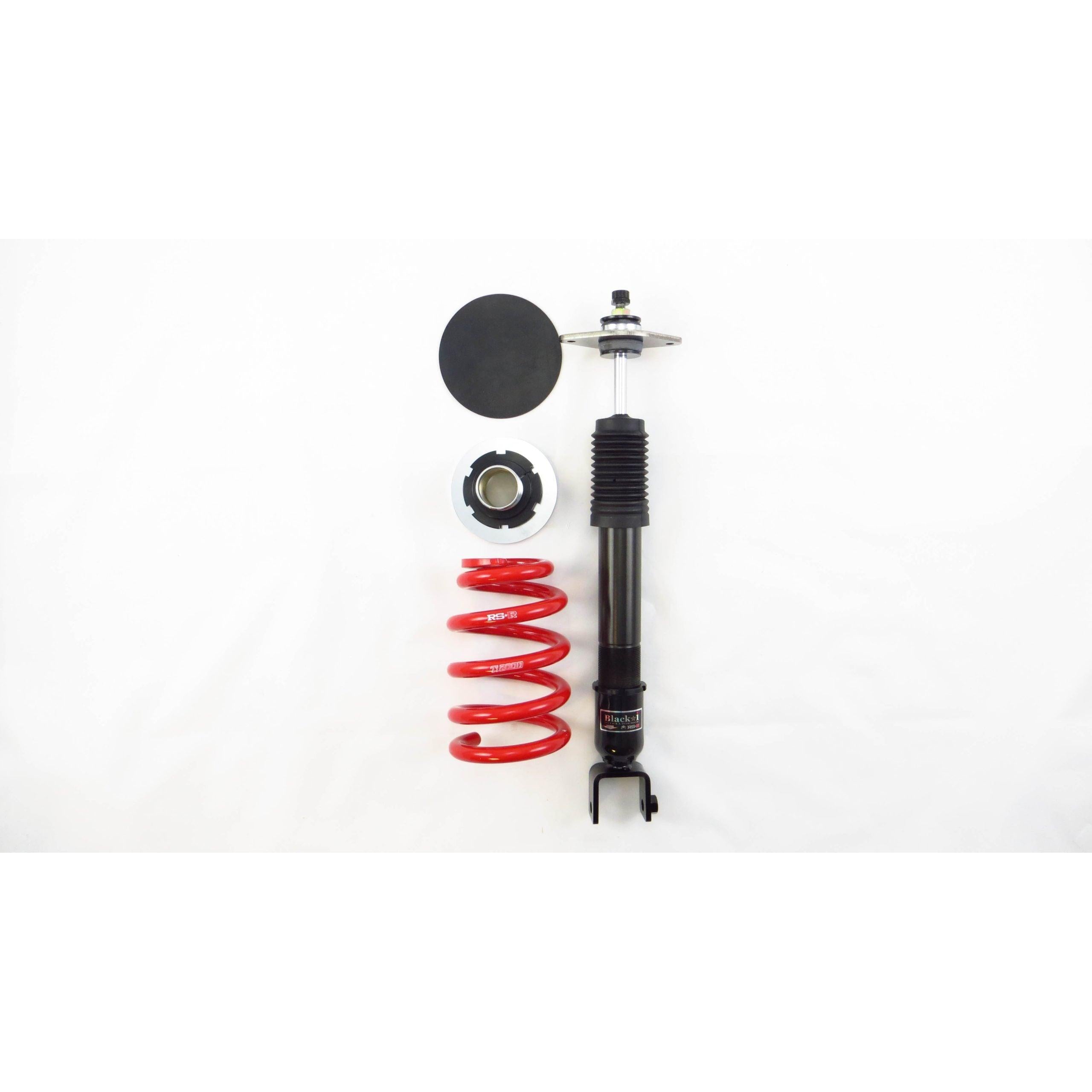 RS-R - Black-I Coilovers - Infiniti G35/G37 4dr - 2007-2015