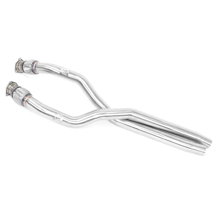 IE Midpipe Exhaust Upgrade For Audi C7/C7.5 S6 & S7 - T1 Motorsports