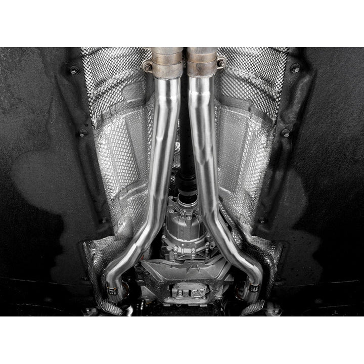 IE Midpipe Exhaust Upgrade For Audi C7/C7.5 S6 & S7 - T1 Motorsports