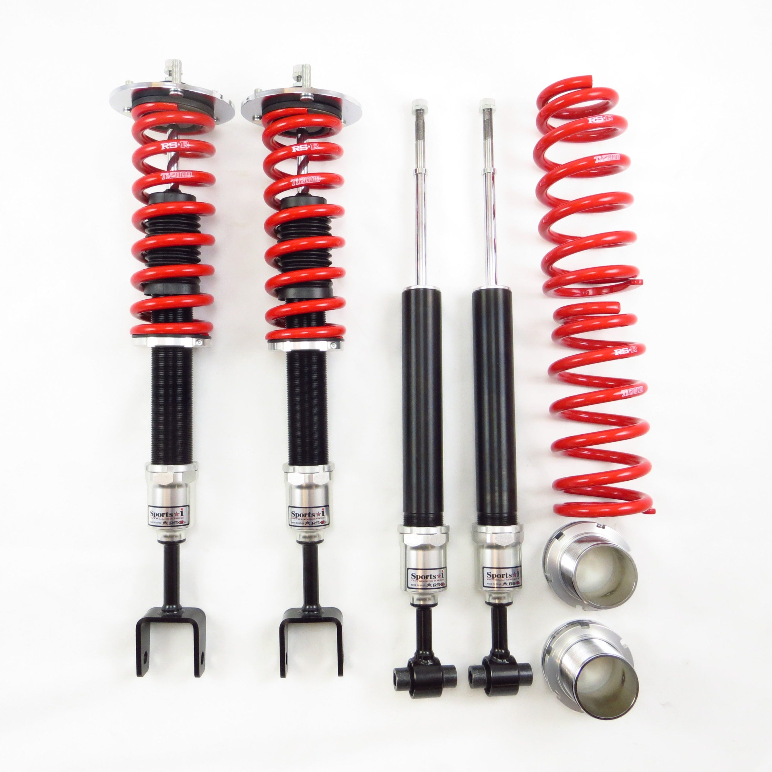 RS-R - Sports-i Coilovers - Lexus RC350 RWD - 2015+