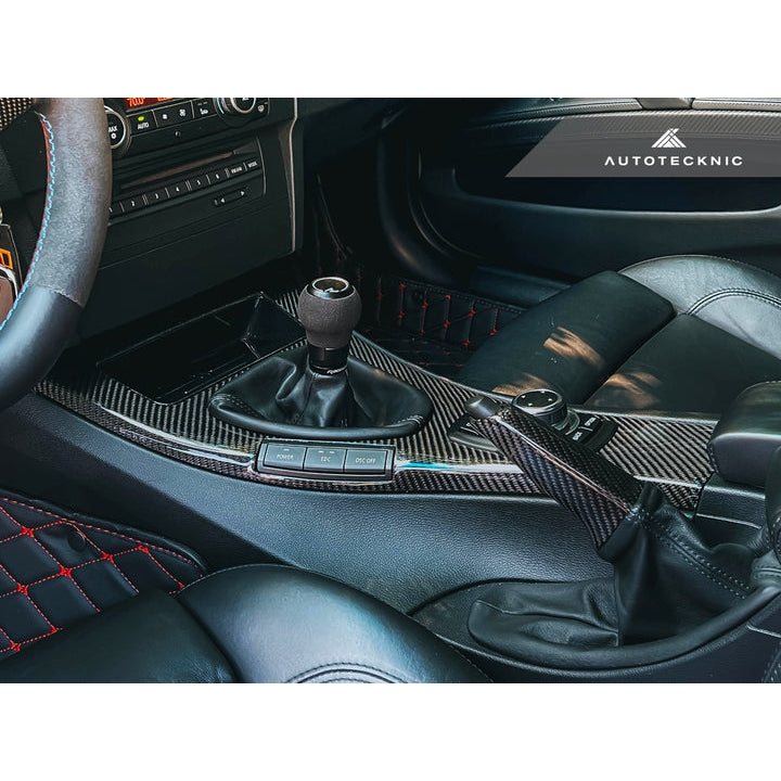 AutoTecknic Carbon Fiber OEM Style E-Brake Handle - BMW - T1 Motorsports