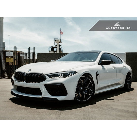 AutoTecknic Replacement Dry Carbon Grille Surrounds - F91/ F92/ F93 M8 - T1 Motorsports