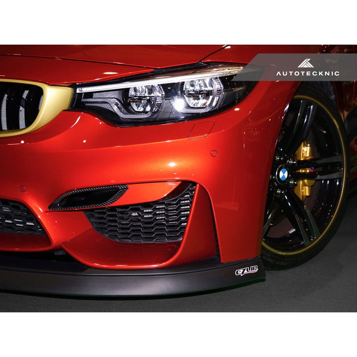 AutoTecknic Dry Carbon Competition Brake Air Ducts - F80 M3 | F82/ F83 M4 - T1 Motorsports