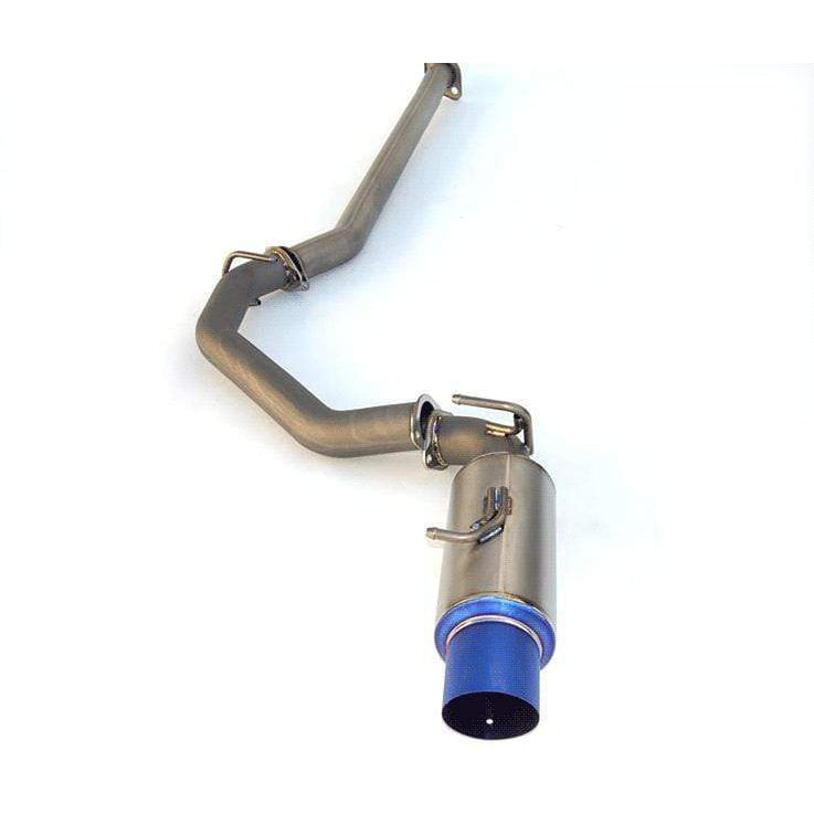 Invidia 2012+ BR-Z/FR-S 70mm Single Outlet Full Titanium Cat-Back Exhaust - T1 Motorsports