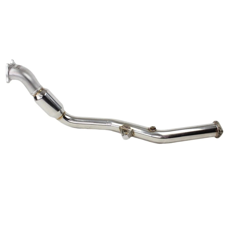 Invidia 05+ MT LGT / 08+ WRX/STi Polished Divorced Waste Gate Downpipe - T1 Motorsports