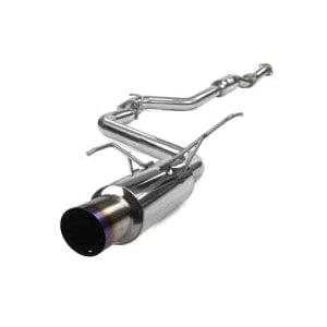 Invidia 15+ Subaru WRX/STI Single N1 Titanium Tip Cat-back Exhaust - T1 Motorsports