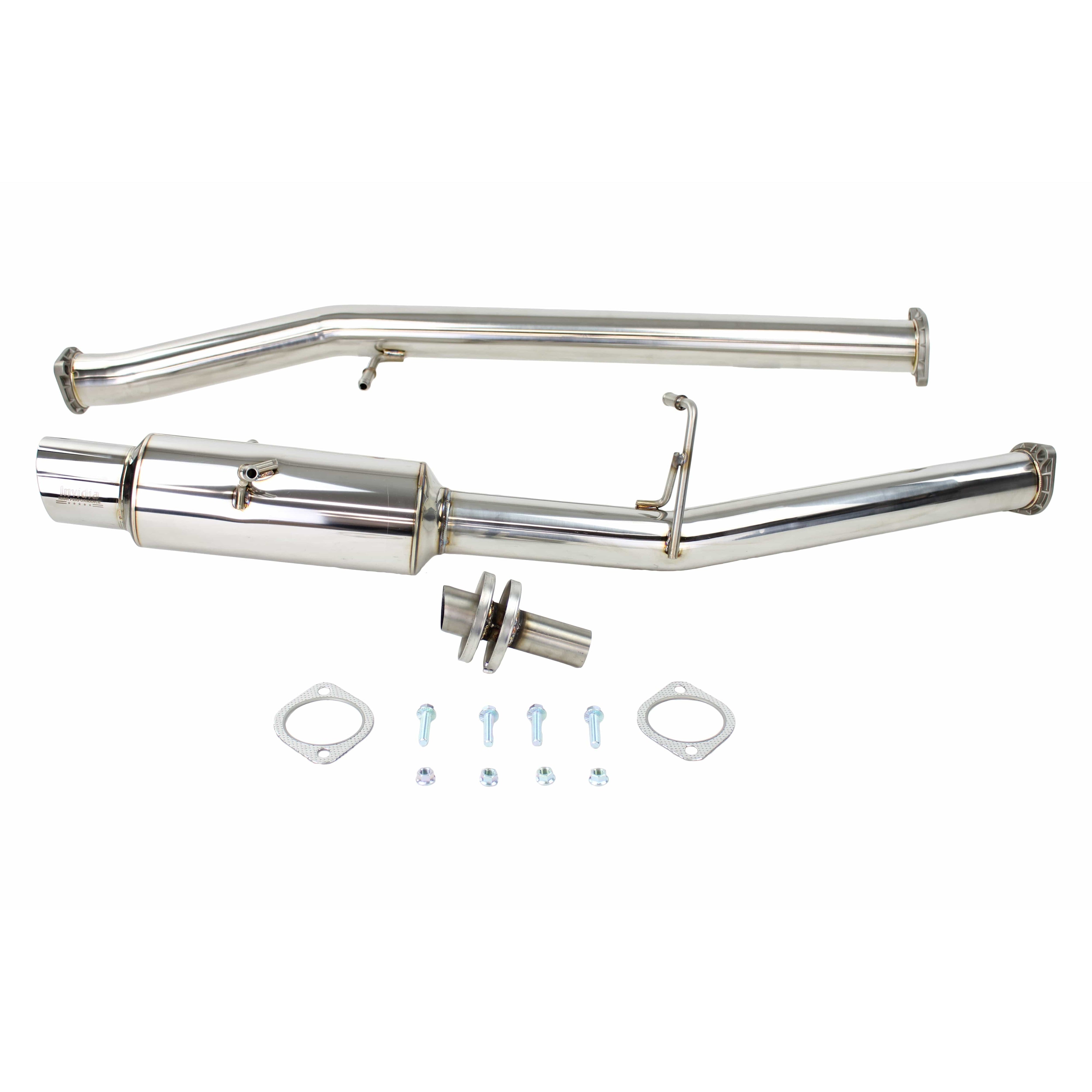 Invidia 02-07 WRX/STi 76mm N1 RACING Stainless Steel Tip Cat-back Exhaust - T1 Motorsports