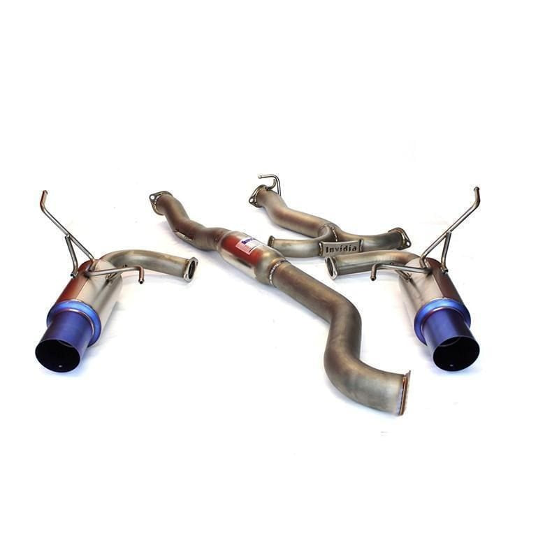 Invidia 15+ WRX/STi Sedan G5 Titan Titanium Cat-Back Exhaust - T1 Motorsports