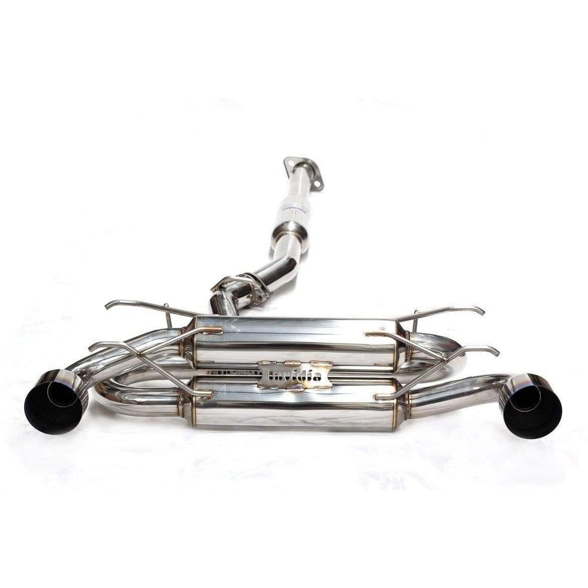 Invidia 12+ Subaru BR-Z/FR-S Gemini/R400 Single Layer Stainless Steel Tip Cat-back Exhaust - T1 Motorsports