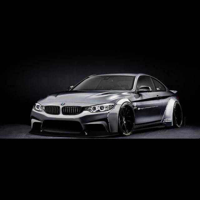 Bmw f32 online exterior mods