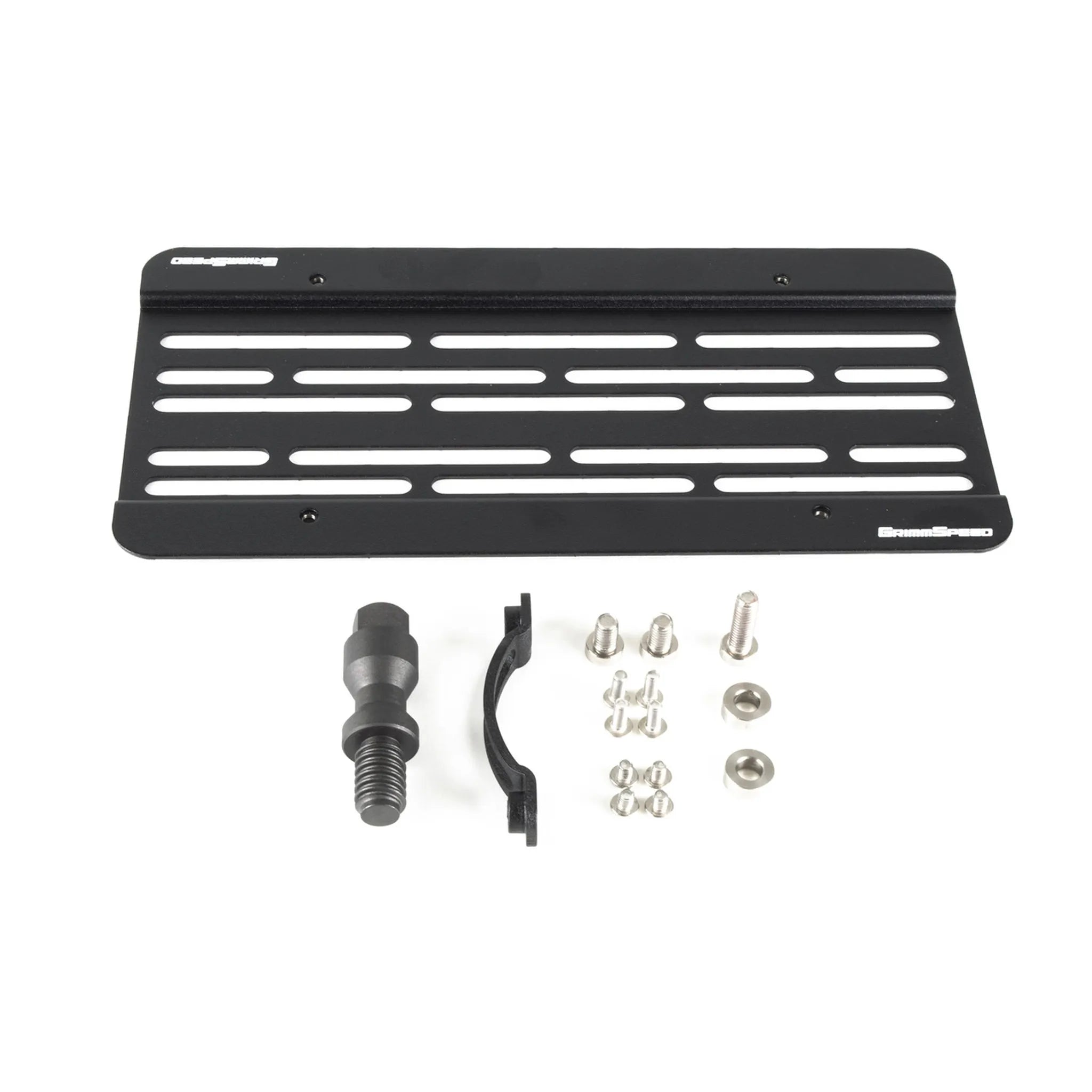 GrimmSpeed 2016+ Ford Focus RS License Plate Relocation Kit - T1 Motorsports