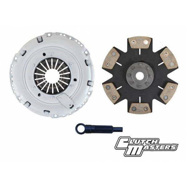 Clutch Masters 2016 Ford Focus RS 2.3L Turbo AWD FX400 Clutch Kit 6-Puck Rigid Disc - T1 Motorsports