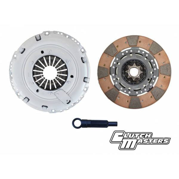 Clutch Masters 2016 Ford Focus RS 2.3L Turbo AWD FX400 Clutch Kit Rigid Disc - T1 Motorsports