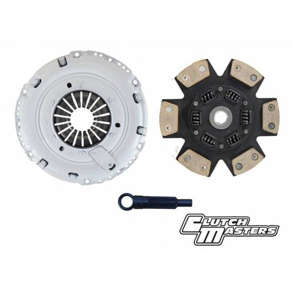 Clutch Masters 2016 Ford Focus 2.3L Turbo AWD FX400 Clutch Kit 6-Puck Sprung Disc - T1 Motorsports