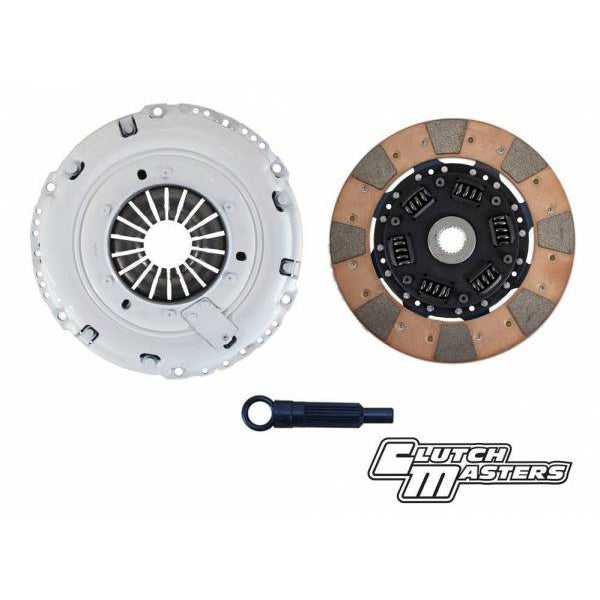 Clutch Masters 2016 Ford Focus RS 2.3L Turbo AWD FX400 Clutch Kit Sprung Disc - T1 Motorsports