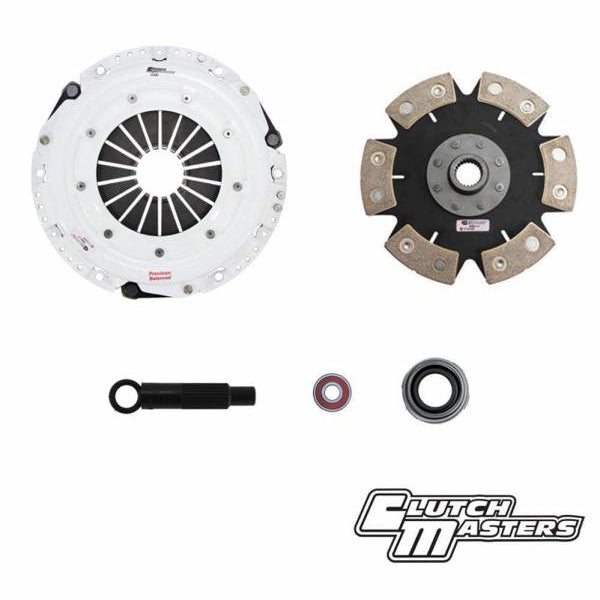 Clutch Masters 90-91 Acura Integra 1.8L (High Rev) FX500 Clutch Kit 6-Puck - T1 Motorsports