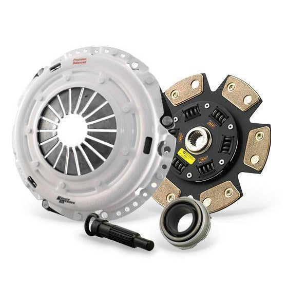 Clutch Masters 07-08 Honda Fit 1.5L FX400 6-Puck Sprung Clutch Kit - T1 Motorsports