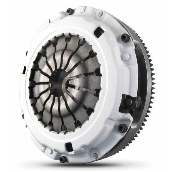 Clutch Masters 07-10 MazdaSPEED3 / 05-07 MazdaSPEED6 FX250 Sprung Fiber Tough Clutch Kit w/ Alum FW - T1 Motorsports
