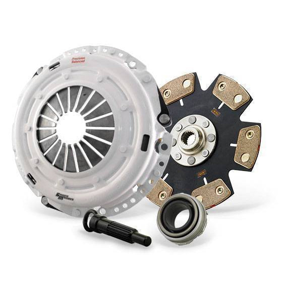 Clutch Masters 92-93 Acura Integra 1.7L (High Rev) / Integra 1.8L (High Rev) FX500 Clutch Kit 6-Puck - T1 Motorsports