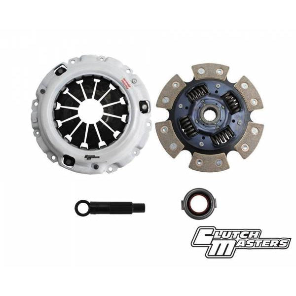 Clutch Masters 12-15 Honda Civic 2.4L FX-500 6-Puck Rigid Ceramic Clutch Kit - T1 Motorsports