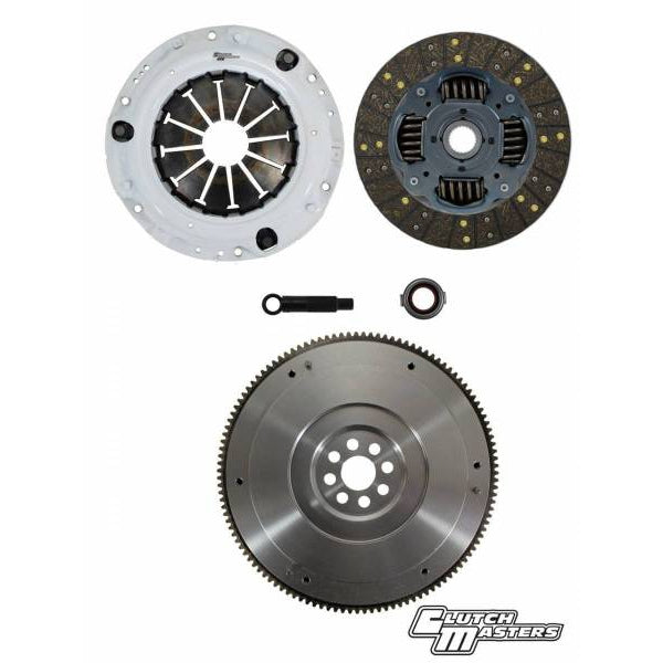 Clutch Masters 12-13 Honda Civic Si 2.4L 6spd FX100 High Rev Sprung Clutch Kit w/ FW *OEM ECU* - T1 Motorsports