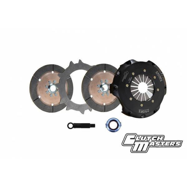 Clutch Masters 19-01 Acura Integra 1.8L VTEC non-V Type R FX725 Race Twin Clutch Kit - T1 Motorsports