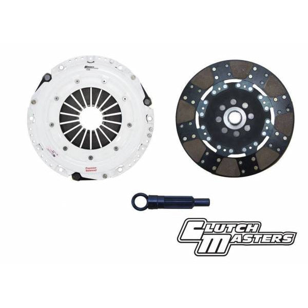 Clutch Masters VW 08-13 GTI/Jetta /10-13 Passat FX250 Street Clutch Kit - Rigid Disc w/o Hydra Slave - T1 Motorsports