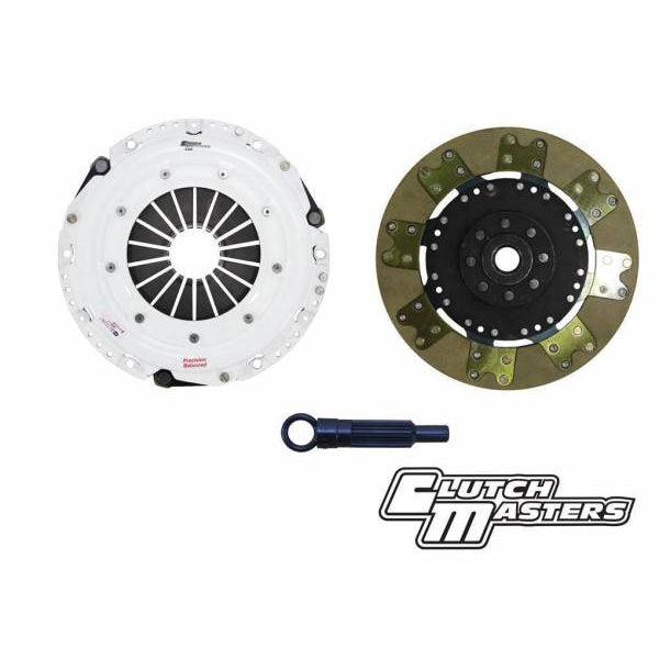 Clutch Masters 10-11 VW GTI (Mk6) 2.0T TSI 6spd FX300 Segmented Kevlar Clutch Kit - T1 Motorsports