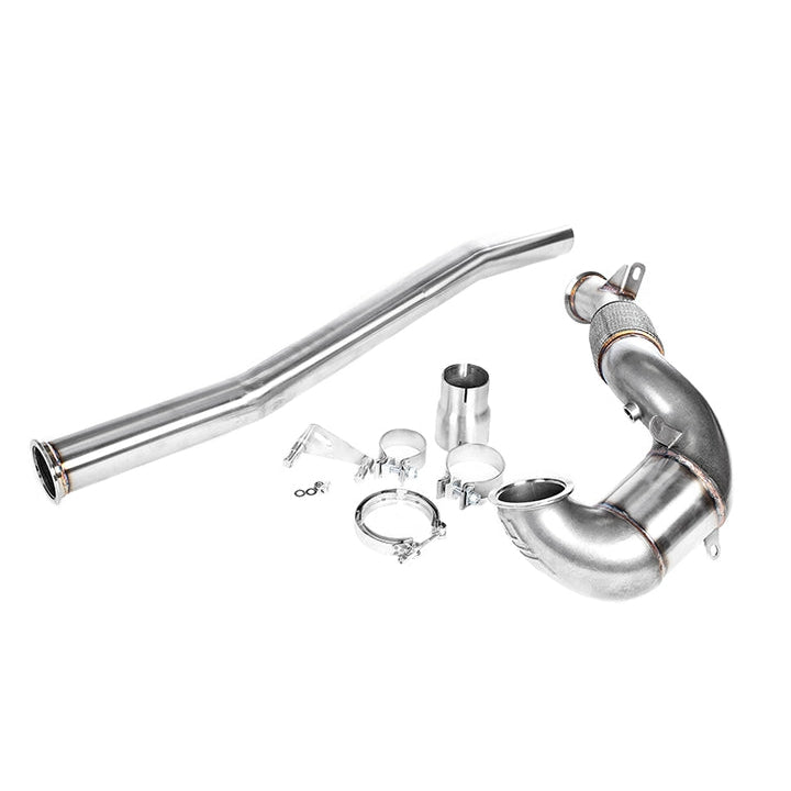 IE Cast Downpipe For 2.0T AWD | Fits MQB MK7/MK7.5 Golf R & Audi 8V/8S A3, S3 - T1 Motorsports
