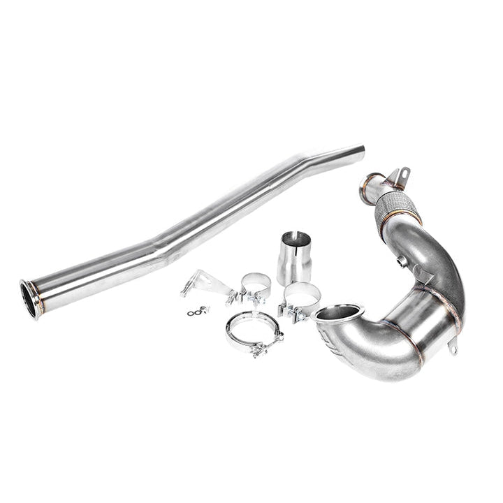 IE MQB VW MK7/MK7.5 GTI, Golf, & Audi A3 Performance Cast Downpipe (FWD) - T1 Motorsports