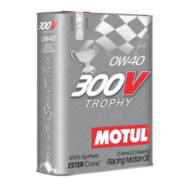 Motul 300V TROPHY 0W40 2L