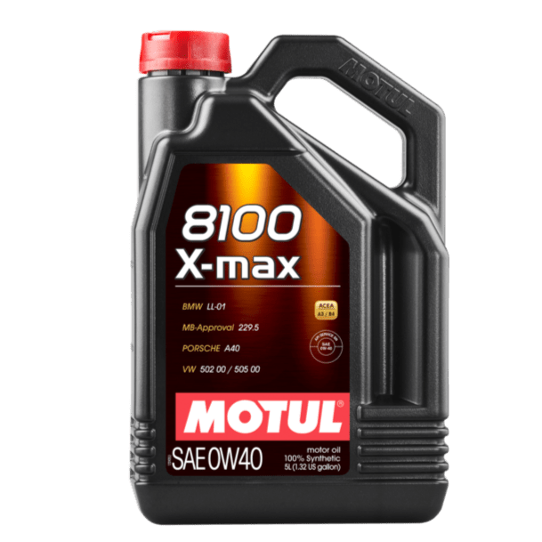 Motul 8100 X-MAX 0W40 - T1 Motorsports