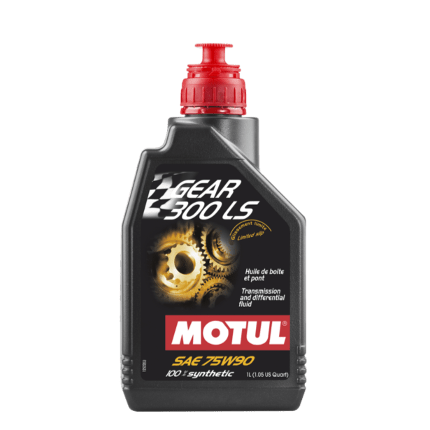 Motul GEAR 300 LS 75W90 1L - T1 Motorsports