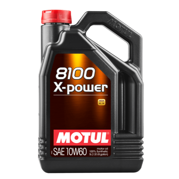 Motul 8100 X-POWER 10W60 - T1 Motorsports