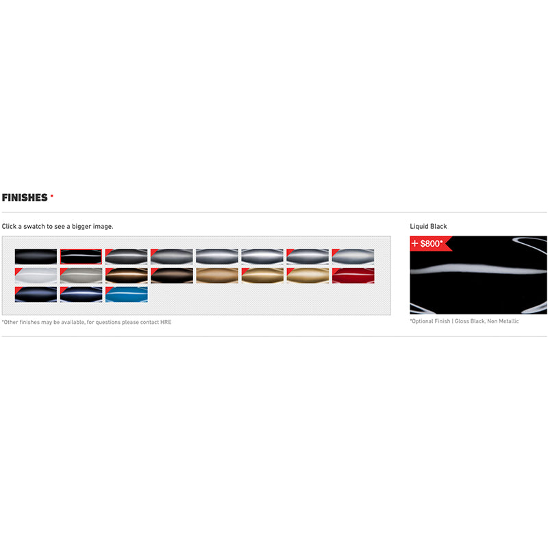 HRE Wheels FlowForm FF11 - 21"