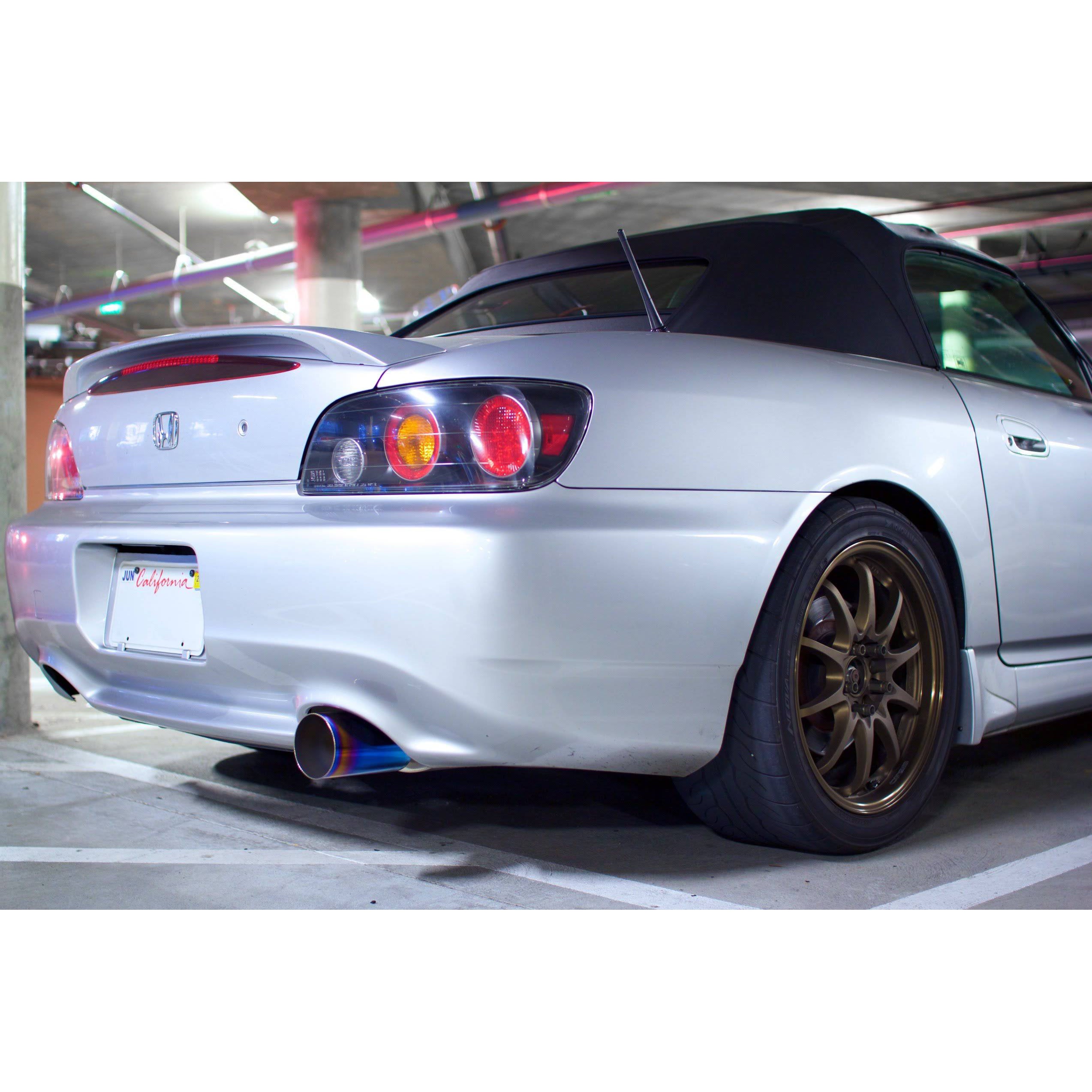 Amuse R1 Titan Euro W Catback Exhaust for Honda S2000 (AP1/AP2) - T1 Motorsports