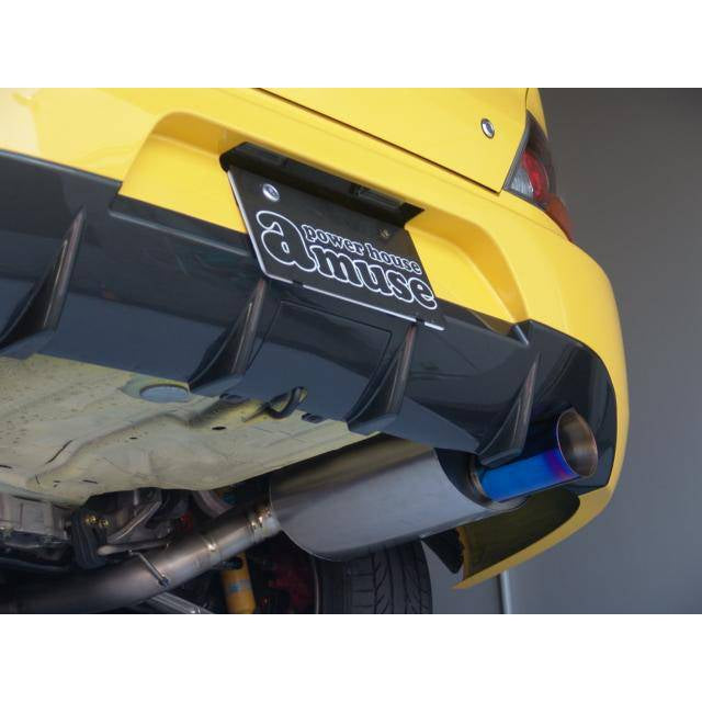 Amuse R1 Performa Catback Exhaust for Mitsubishi Lancer Evolution 4-6 (CP9A) - T1 Motorsports