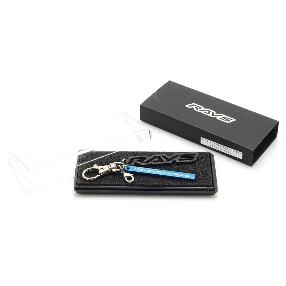 RAYS Official Carbon Fiber Keychain - T1 Motorsports