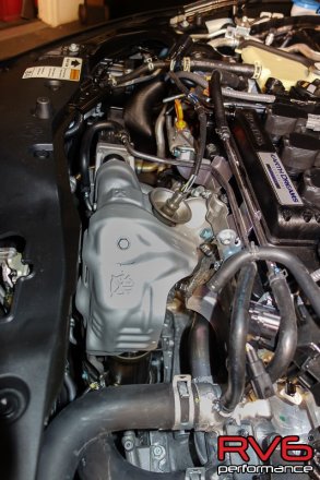 RV6 Catted Downpipe & Front Pipe Combo for 16+ Civic 1.5T (Sedan, Coupe, Hatch, Si) - T1 Motorsports