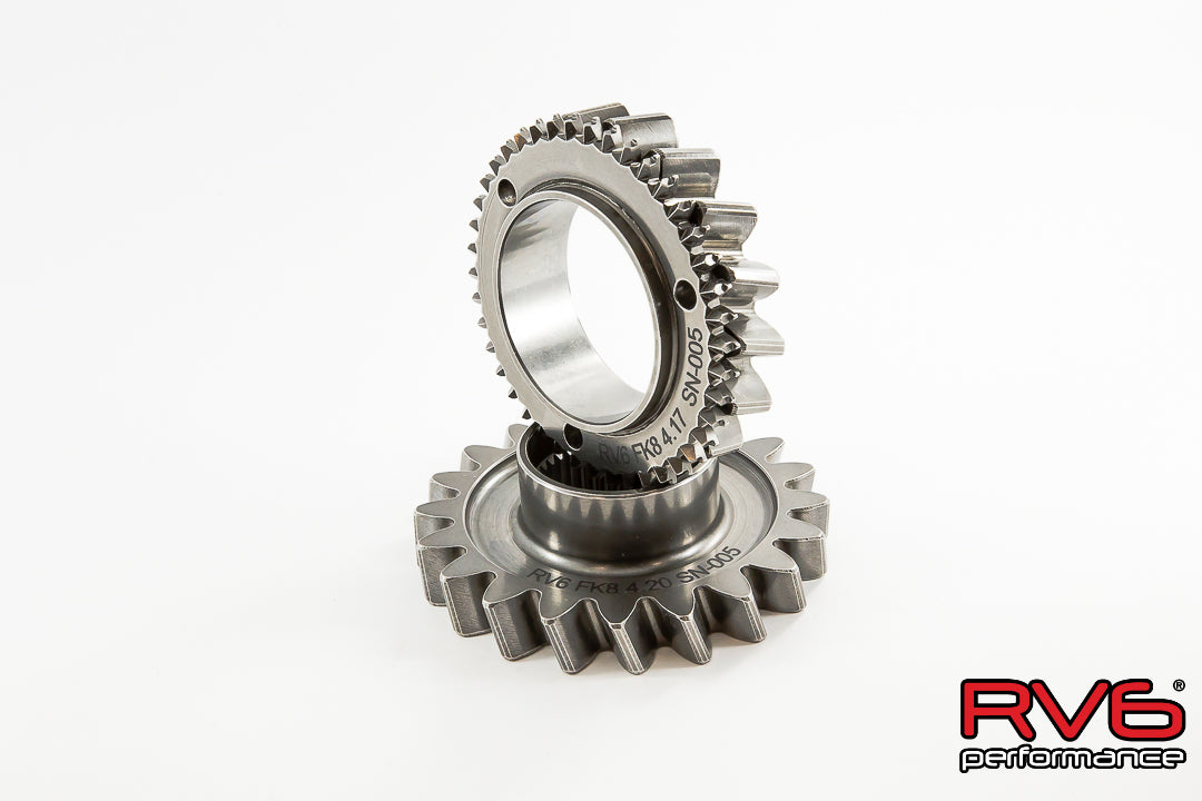 RV6 FK8 Upgraded Helical 4th Gear - T1 Motorsports