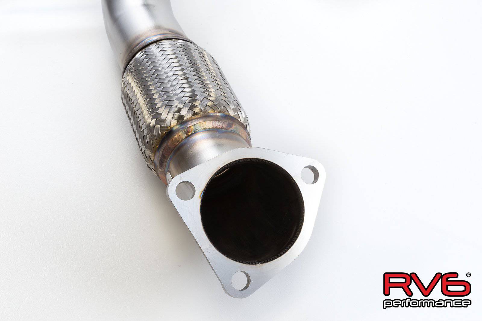 RV6 Front Pipe - vehicle:Honda Civic Type-R FK8 2017+ - T1 Motorsports