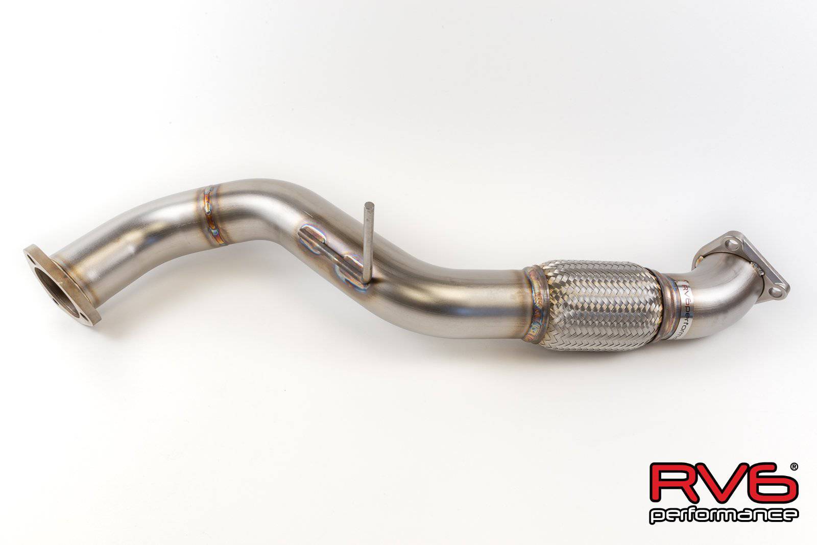 RV6 Front Pipe - vehicle:Honda Civic Type-R FK8 2017+ - T1 Motorsports