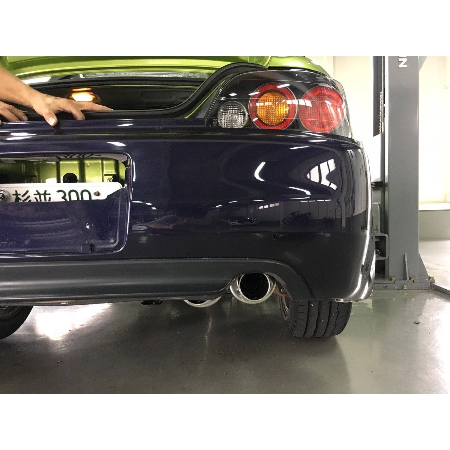 SPOON SPORTS QUAD N1 EXHAUST SYSTEM HONDA S2000 AP1 AP2 - T1 Motorsports