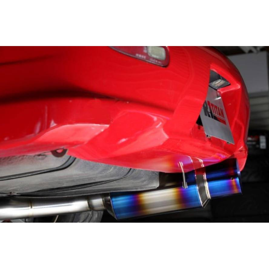 Amuse R1 Titan 90mm Catback Exhaust for Mazda RX-7 (FD3S) - T1 Motorsports