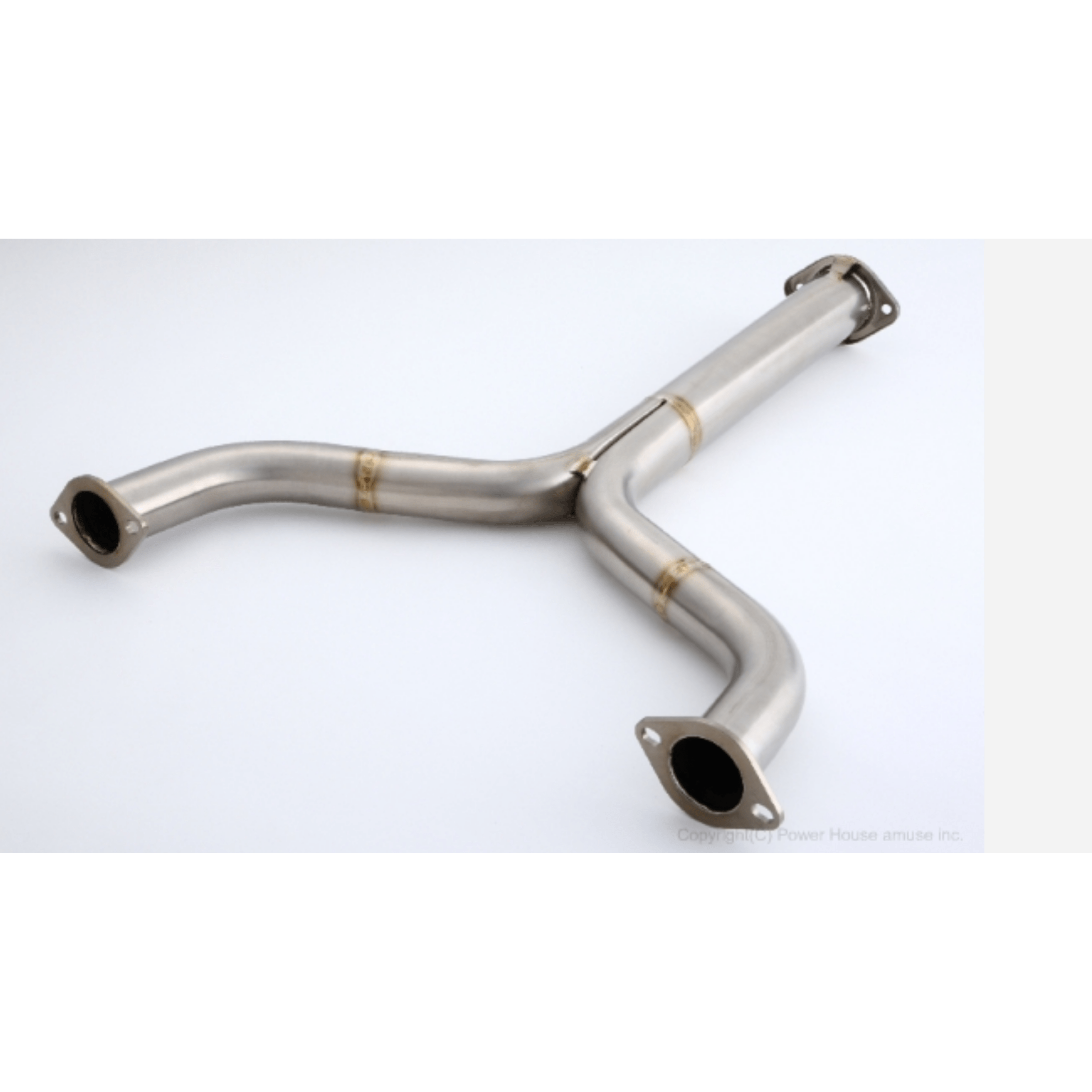 Amuse R1 Titan Silent Y-Pipe for Nissan 350Z (Z33) - T1 Motorsports