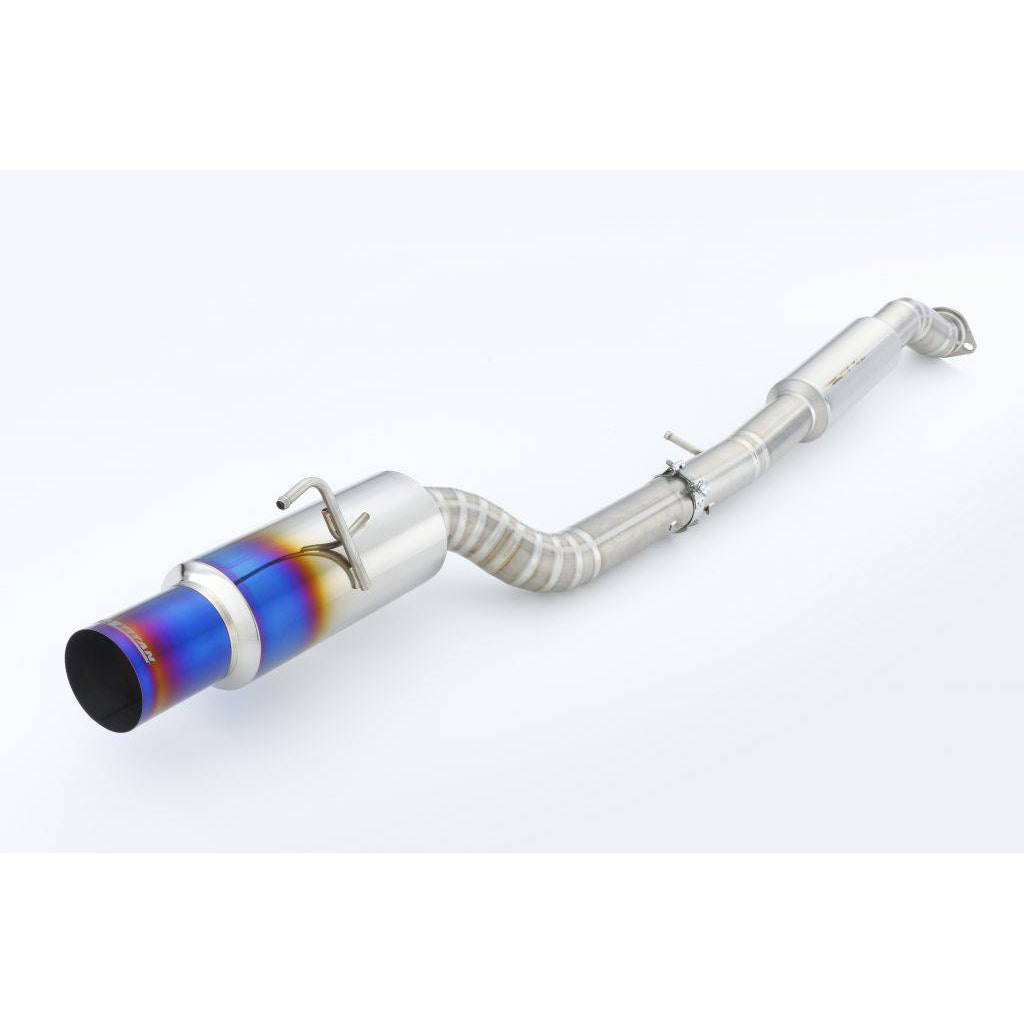 Amuse R1 Titan 'Souen' Single Exit Catback Exhaust for Toyota 86 / Sub