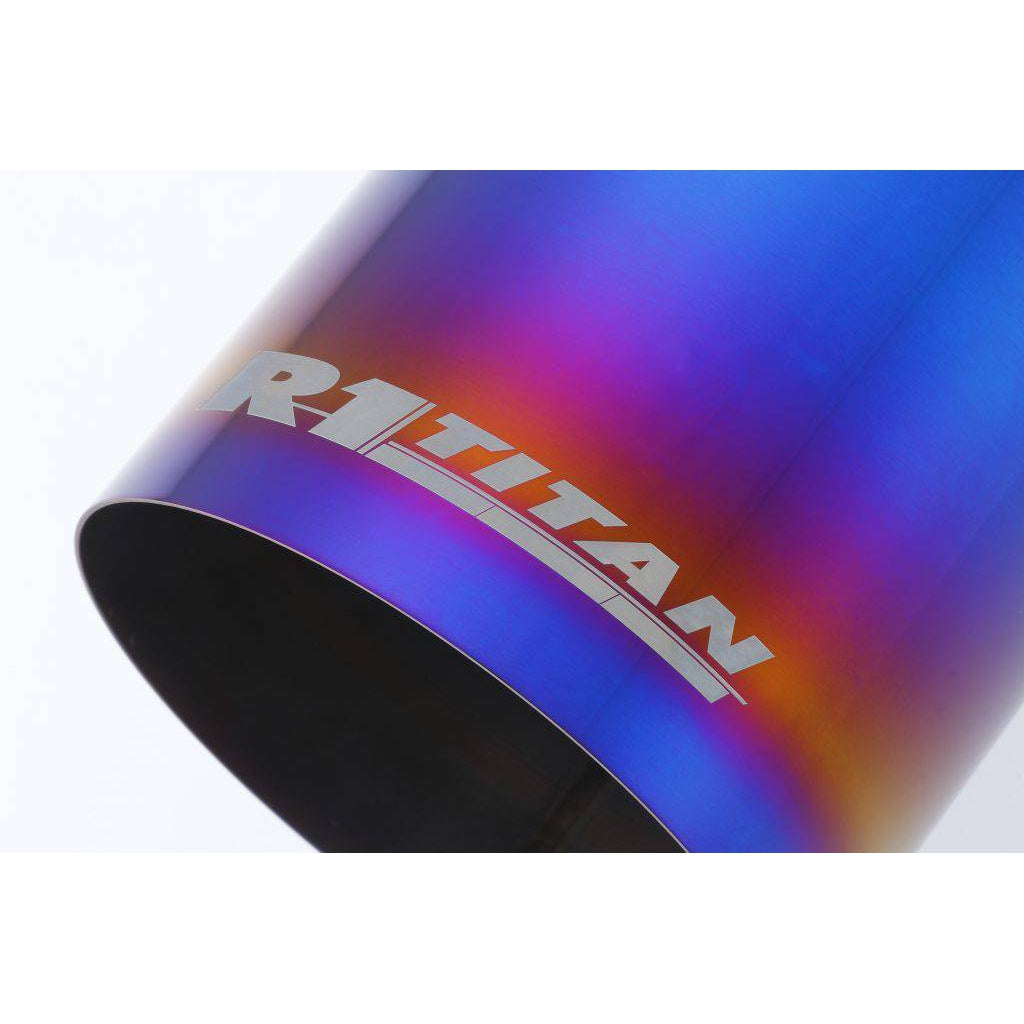 Amuse R1 Titan 'Souen' Single Exit Catback Exhaust for Nissan 370Z - T1 Motorsports