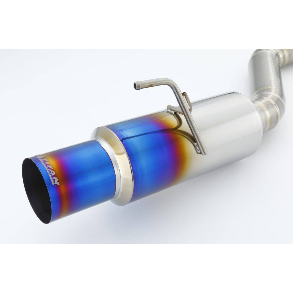 Amuse R1 Titan 'Souen' Single Exit Catback Exhaust for Nissan 370Z - T1 Motorsports