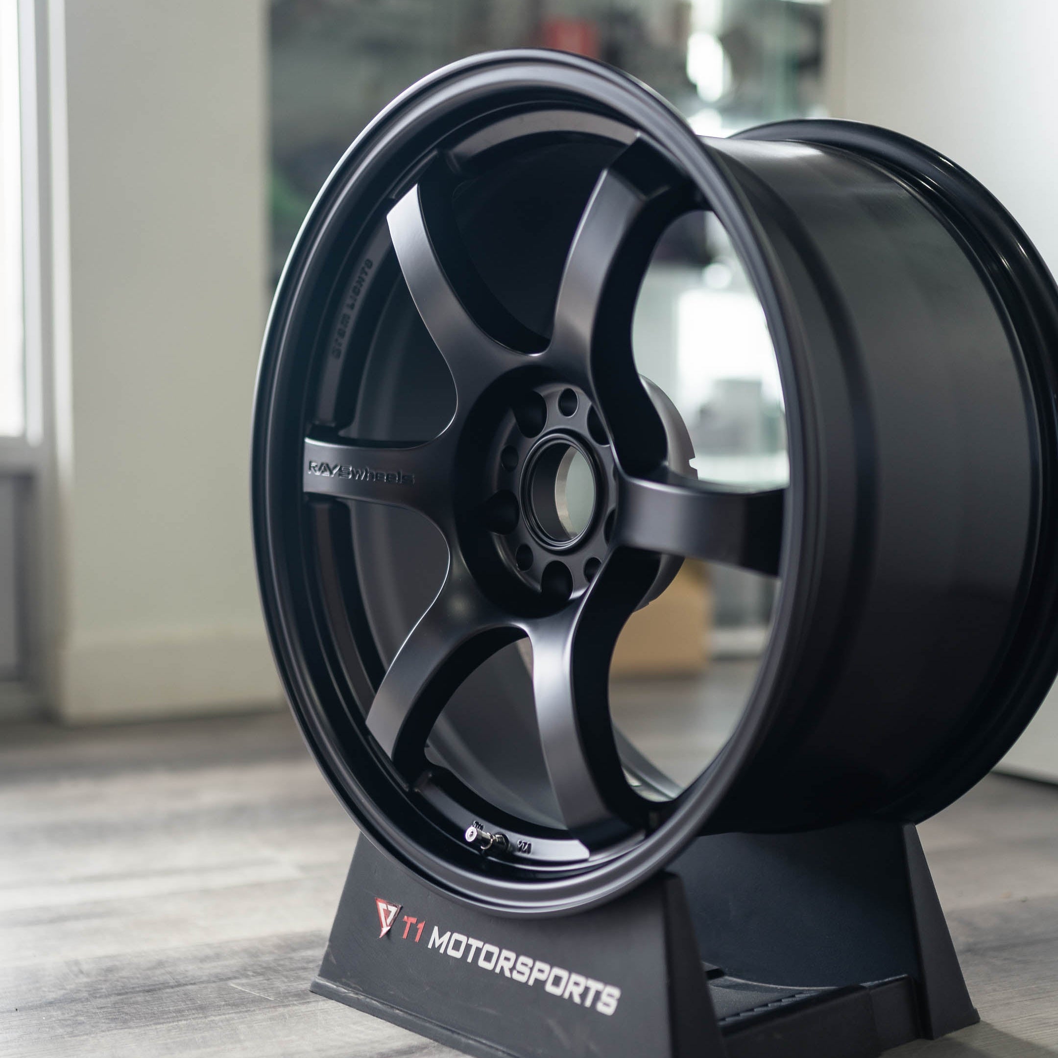 Rays Gram Lights 57DR - 18x9.5 / 5x114.3 / Offset +22 - Mitsubishi EVO X (10) - T1 Motorsports