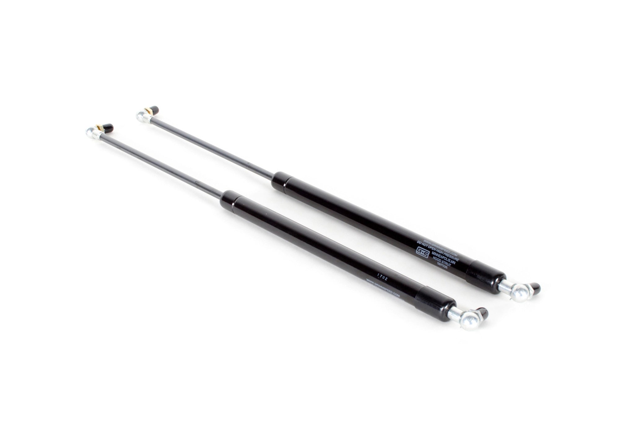 GrimmSpeed 08-14 Subaru Impreza WRX Hood Struts - T1 Motorsports